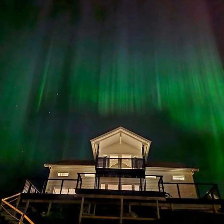 Kaldfjord Sea House Vila Tromsø Exterior foto