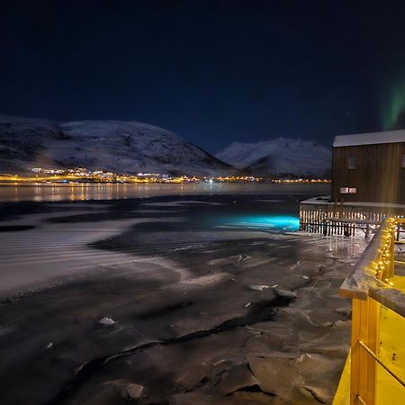 Kaldfjord Sea House Vila Tromsø Exterior foto
