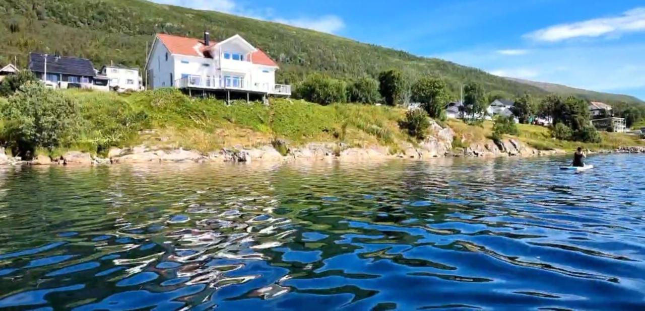 Kaldfjord Sea House Vila Tromsø Exterior foto
