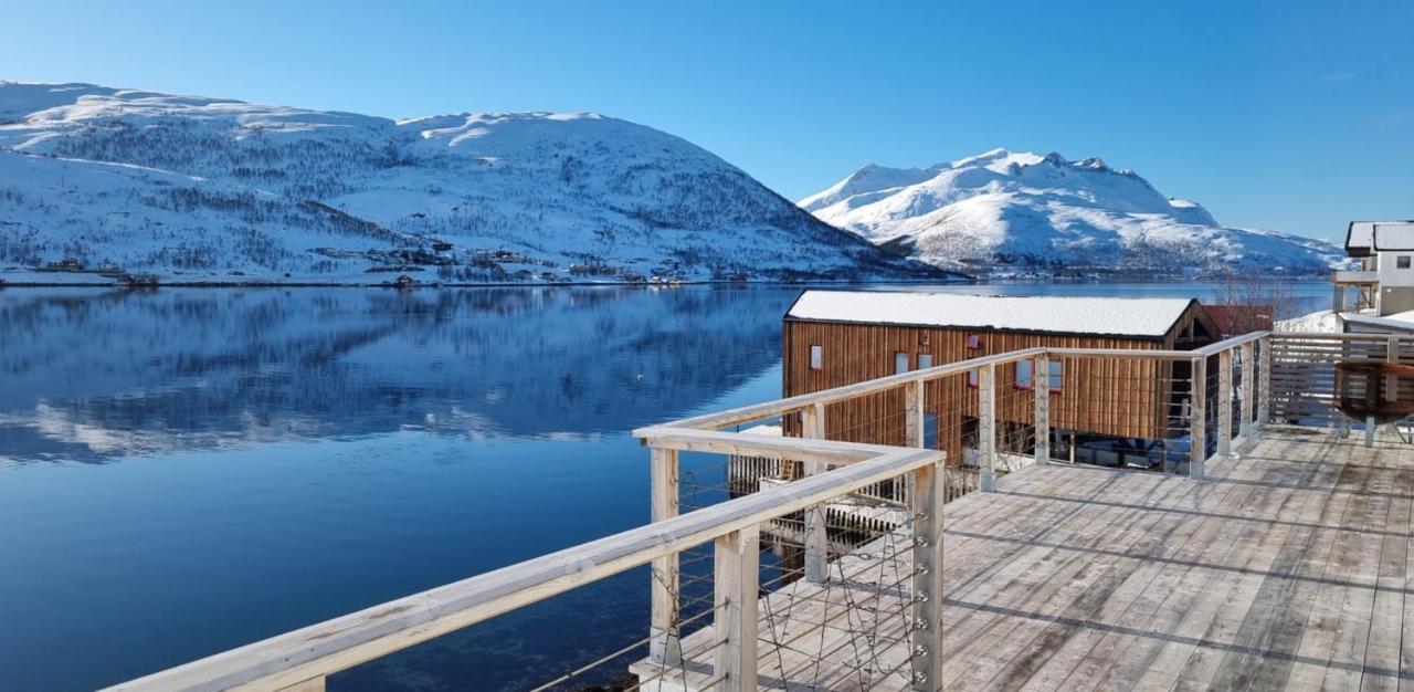 Kaldfjord Sea House Vila Tromsø Exterior foto