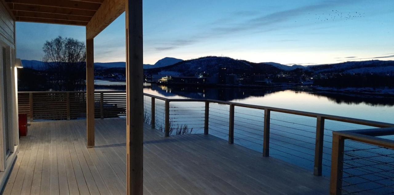 Kaldfjord Sea House Vila Tromsø Exterior foto