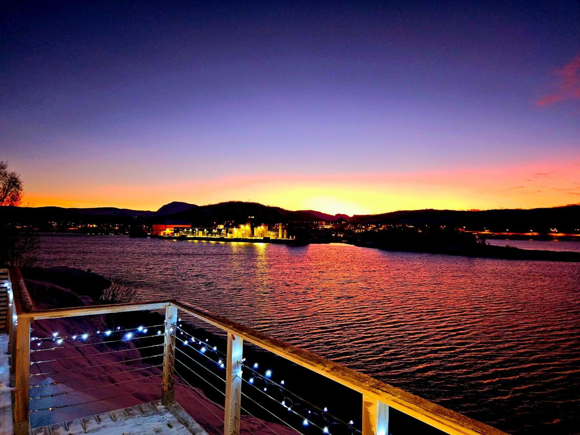 Kaldfjord Sea House Vila Tromsø Exterior foto