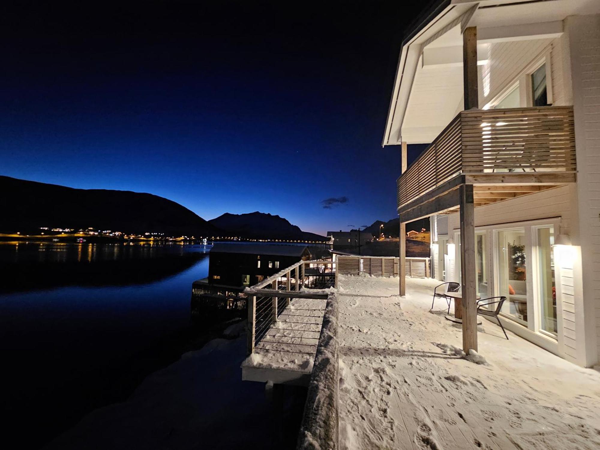 Kaldfjord Sea House Vila Tromsø Exterior foto