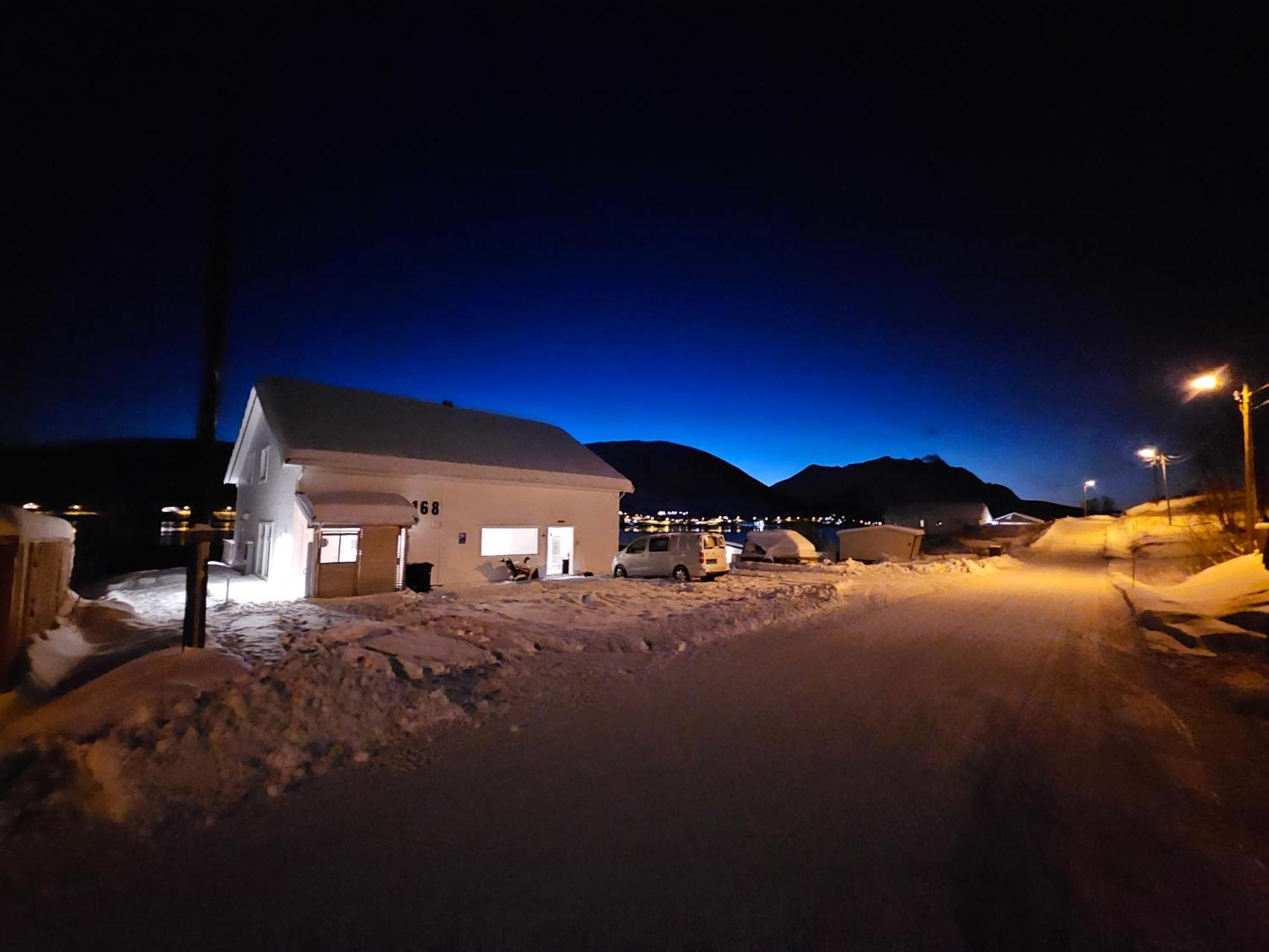 Kaldfjord Sea House Vila Tromsø Exterior foto