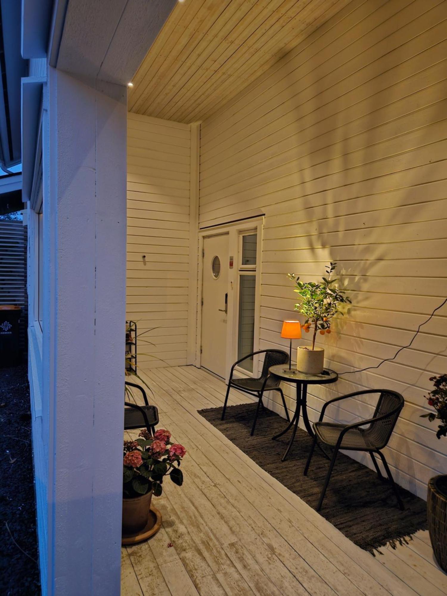 Kaldfjord Sea House Vila Tromsø Exterior foto