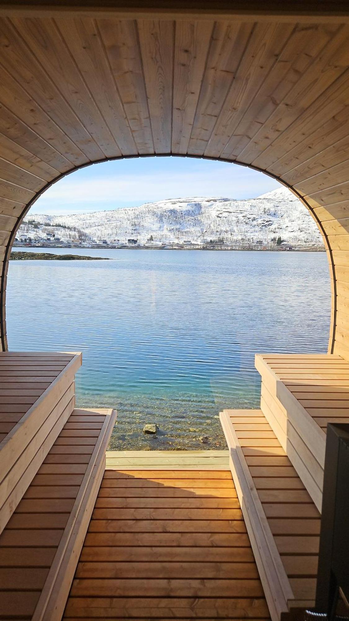 Kaldfjord Sea House Vila Tromsø Exterior foto