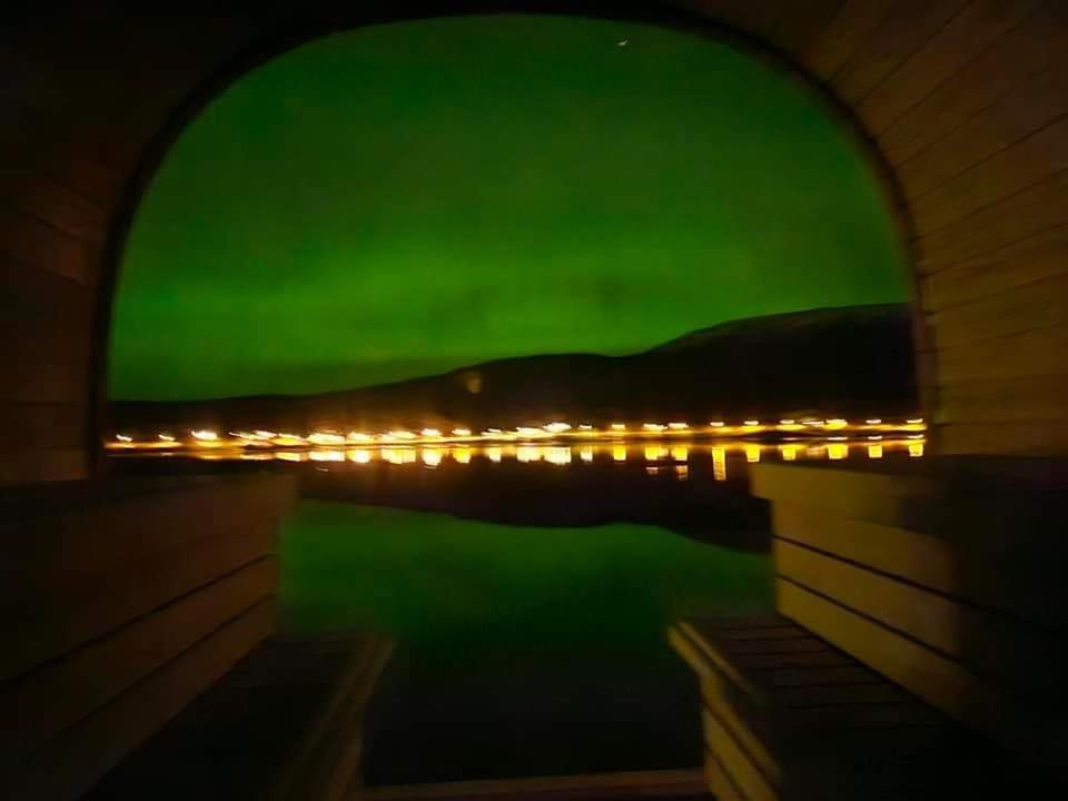 Kaldfjord Sea House Vila Tromsø Exterior foto
