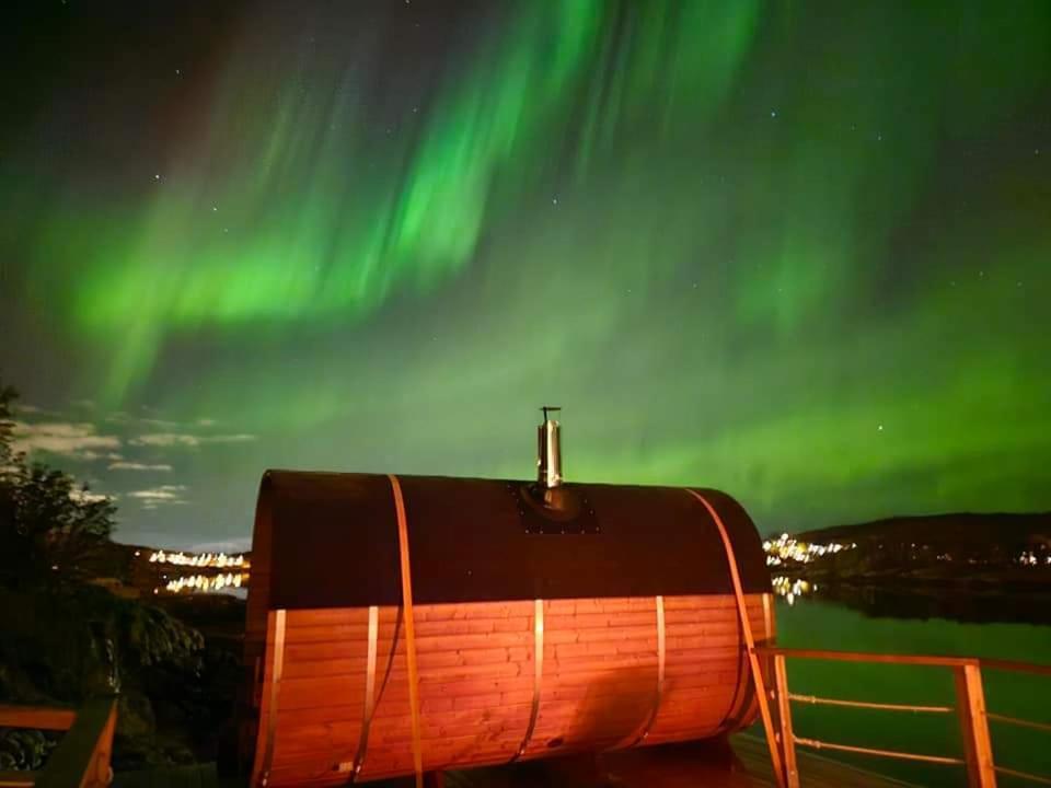 Kaldfjord Sea House Vila Tromsø Exterior foto
