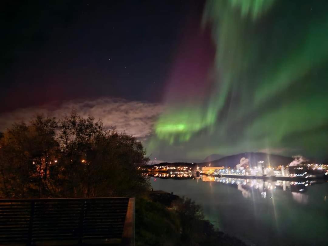 Kaldfjord Sea House Vila Tromsø Exterior foto