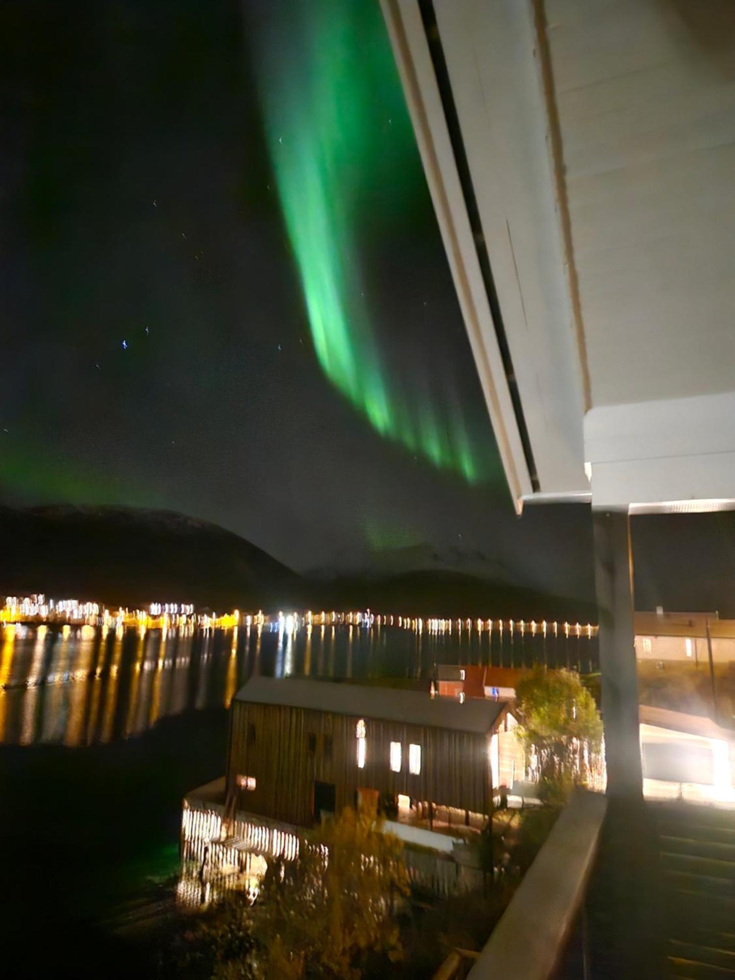 Kaldfjord Sea House Vila Tromsø Exterior foto