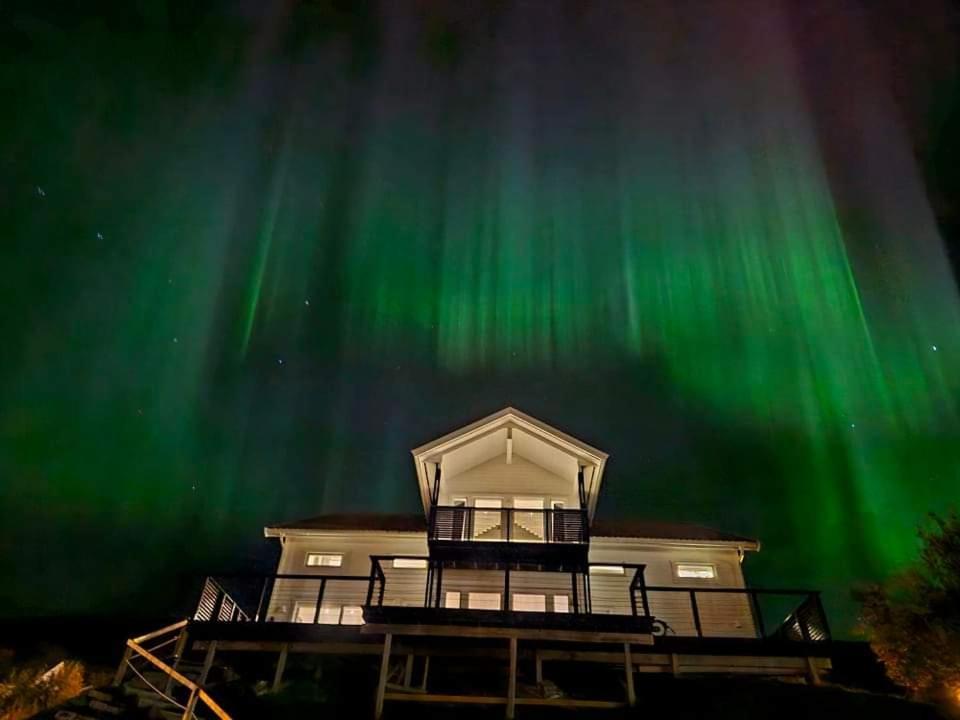Kaldfjord Sea House Vila Tromsø Exterior foto
