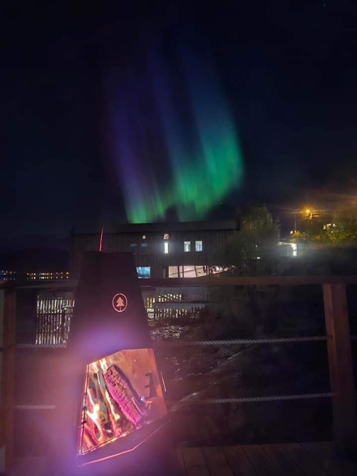 Kaldfjord Sea House Vila Tromsø Exterior foto