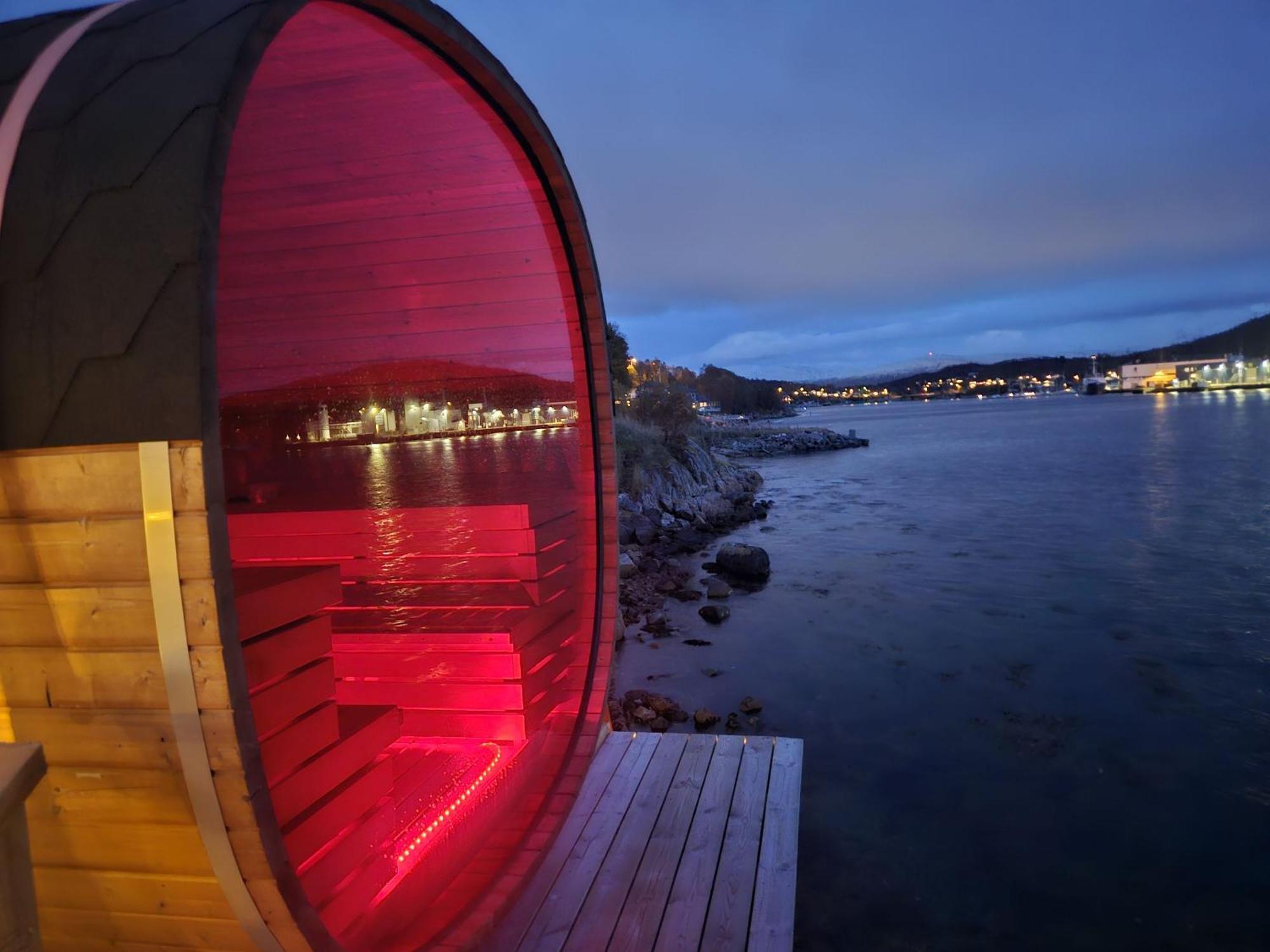 Kaldfjord Sea House Vila Tromsø Exterior foto