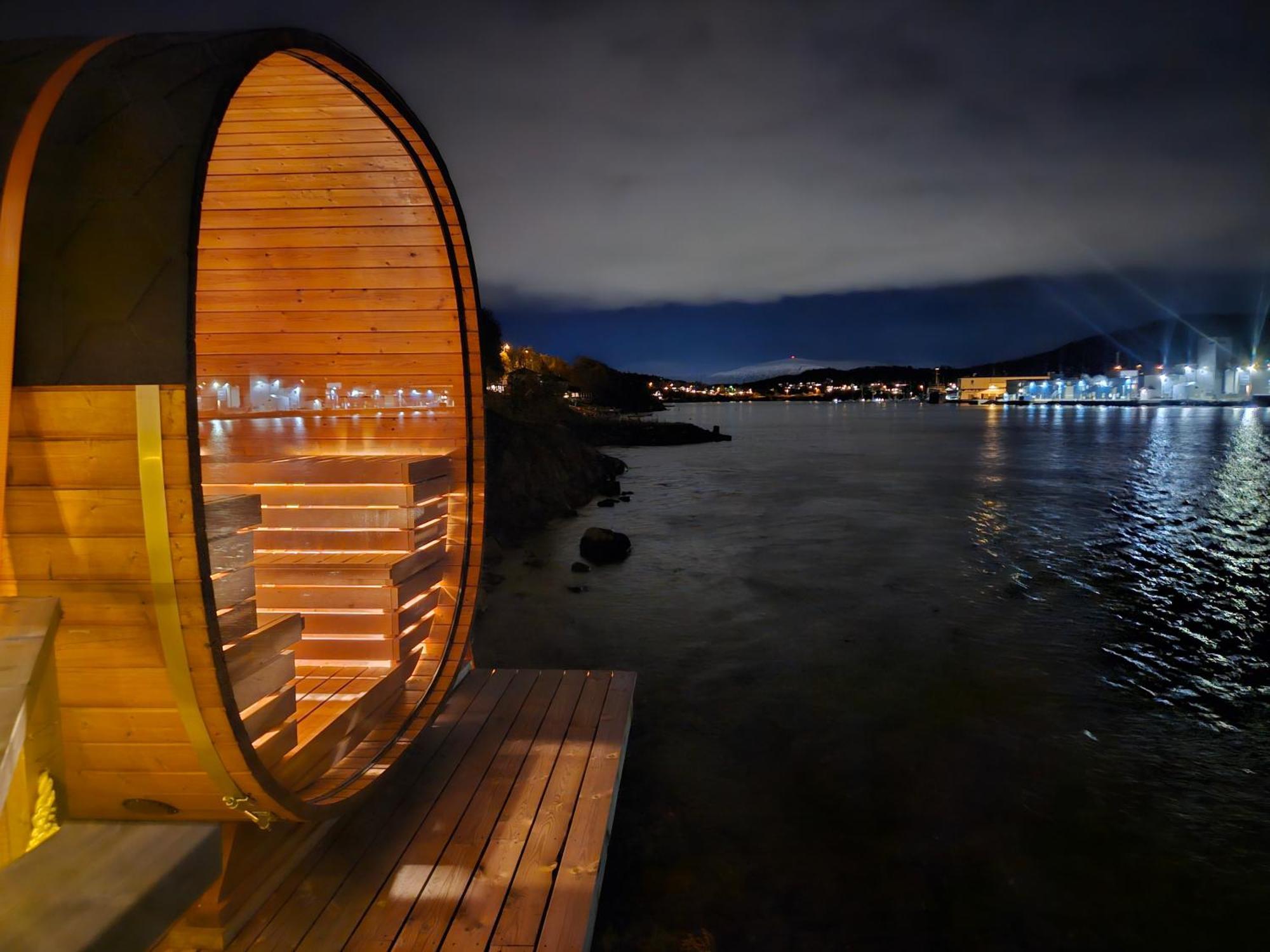 Kaldfjord Sea House Vila Tromsø Exterior foto