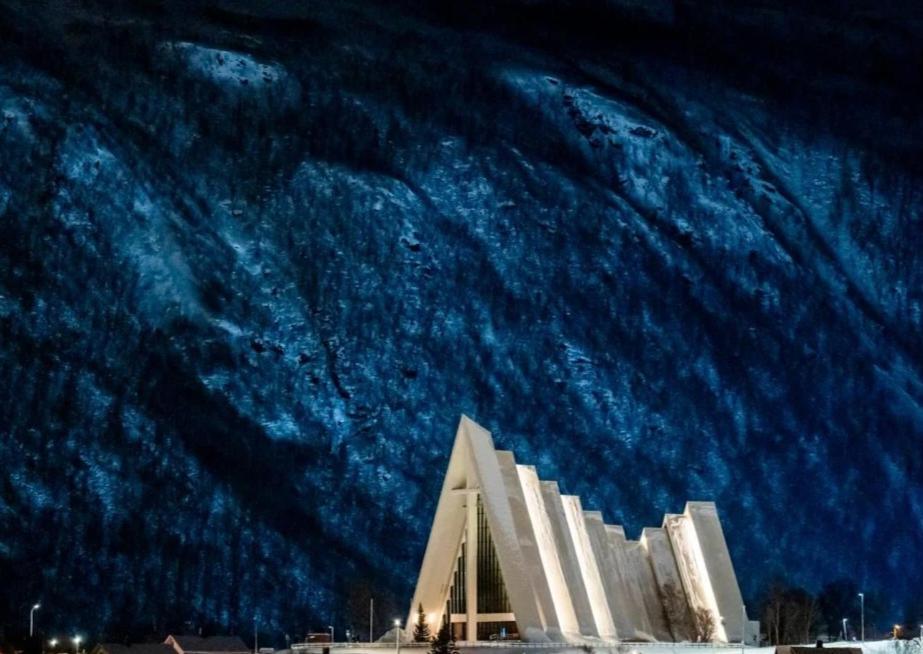 Kaldfjord Sea House Vila Tromsø Exterior foto