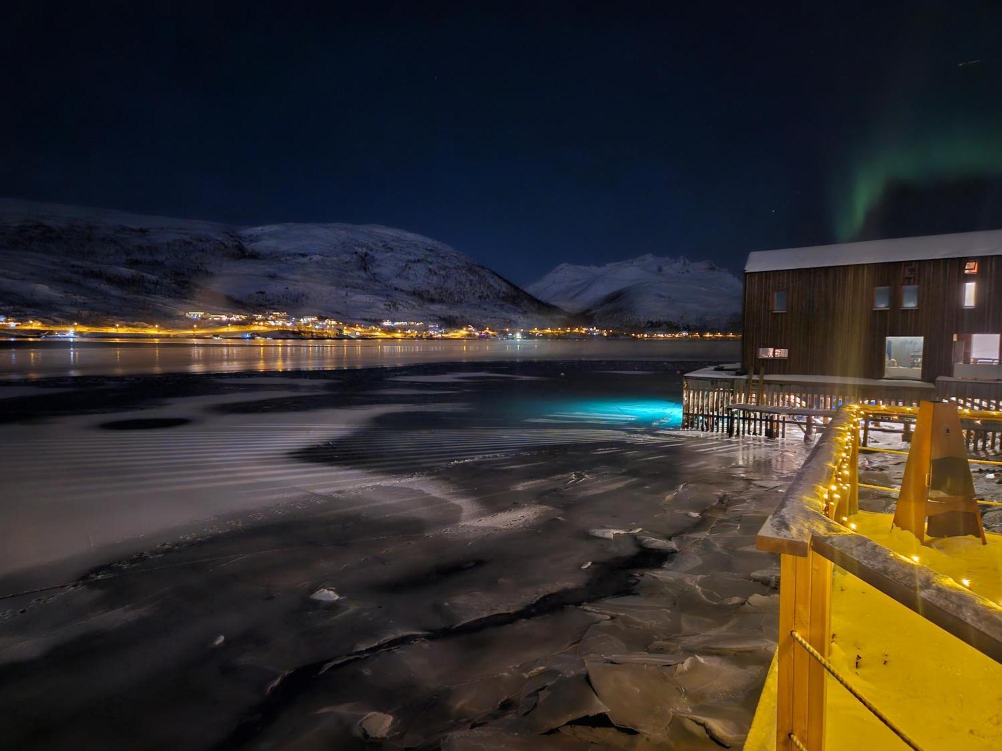 Kaldfjord Sea House Vila Tromsø Exterior foto