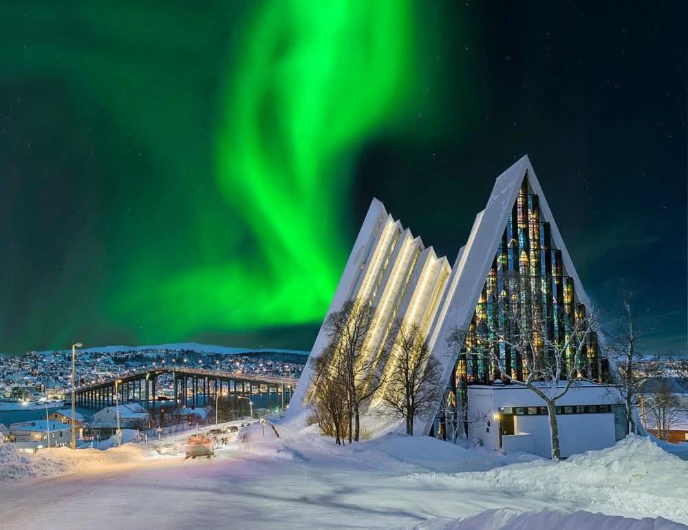 Kaldfjord Sea House Vila Tromsø Exterior foto